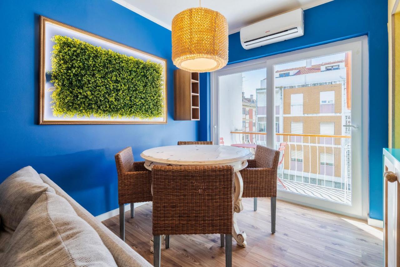 Wonder Blue Apartment Setubal Luaran gambar