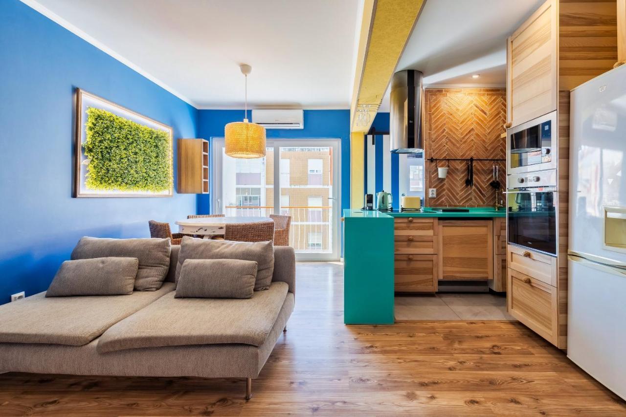 Wonder Blue Apartment Setubal Luaran gambar