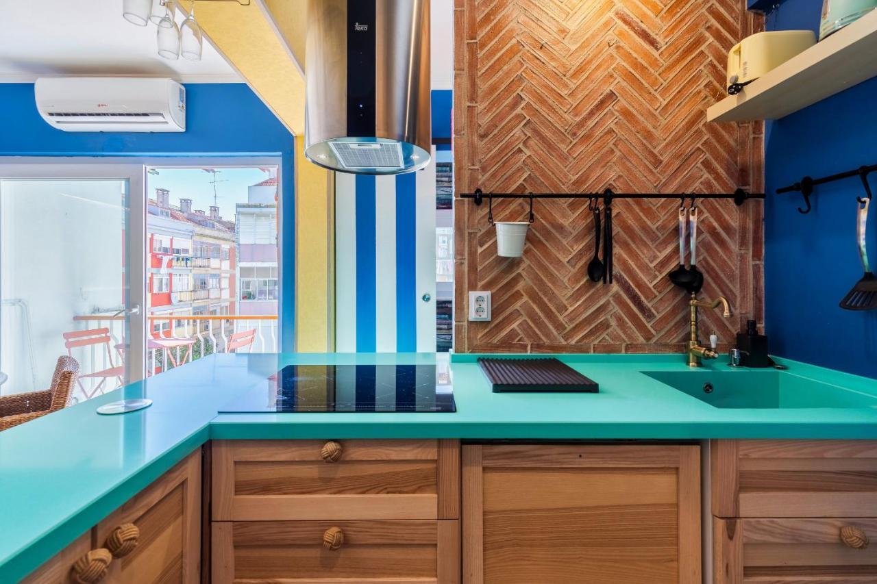 Wonder Blue Apartment Setubal Luaran gambar