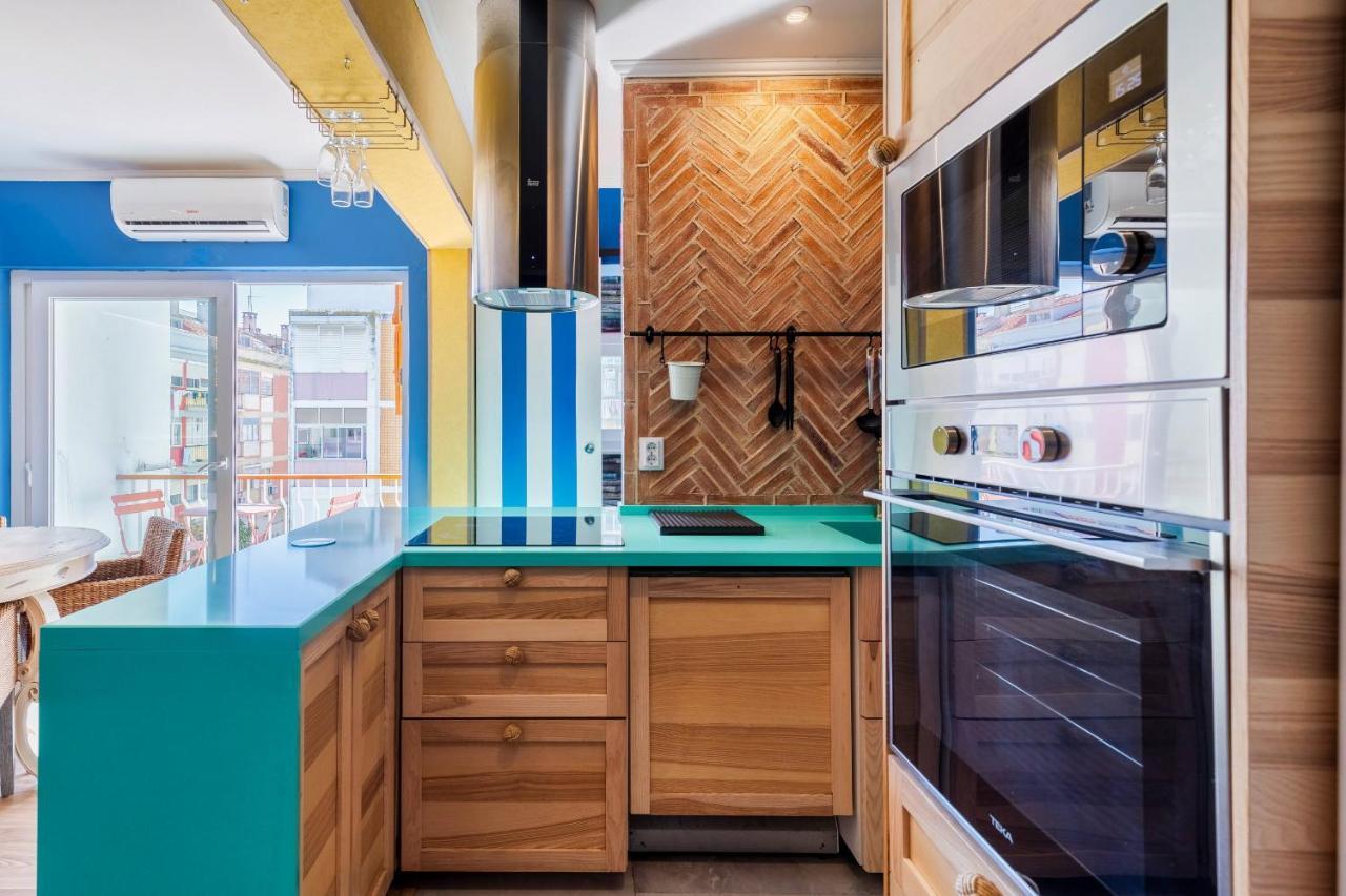 Wonder Blue Apartment Setubal Luaran gambar