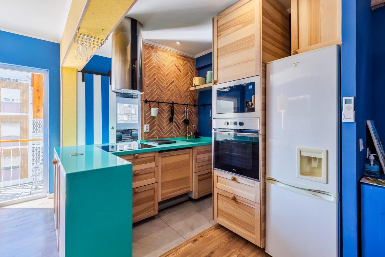 Wonder Blue Apartment Setubal Luaran gambar